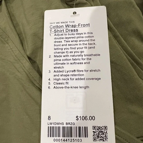 Lululemon dress - Picture 2 of 2